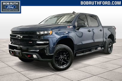 Used 2021 Chevrolet Silverado 1500 LT Trail Boss w/ Convenience Package II