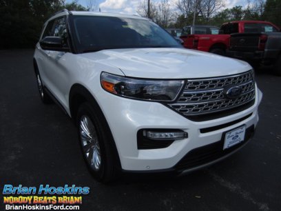 Used 2021 Ford Explorer Limited w/ Hybrid Equipment Group 310A