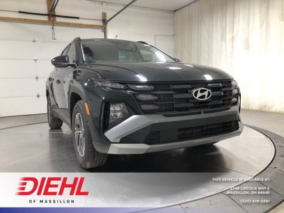 New 2025 Hyundai Tucson Blue