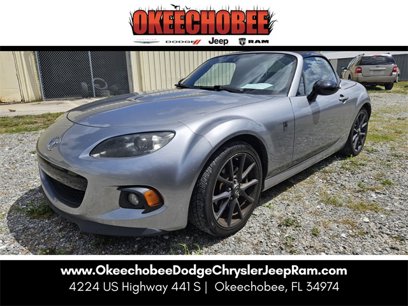 Used 2013 MAZDA MX-5 Miata Club