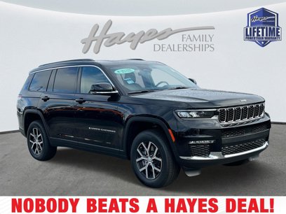 New 2025 Jeep Grand Cherokee L Limited