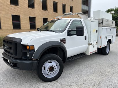 Used 2008 Ford F550 2WD Regular Cab Super Duty