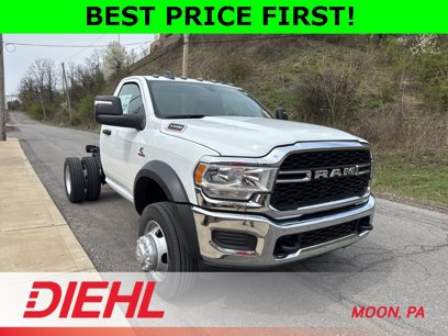 New 2024 RAM 5500 Tradesman