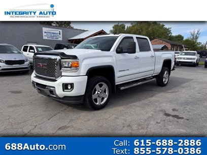 Used 2015 GMC Sierra 2500 Denali w/ Driver Alert Package