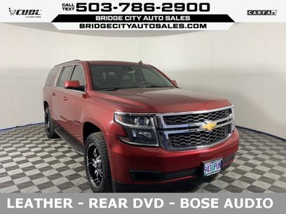 Used 2015 Chevrolet Suburban LT w/ Max Trailering Package