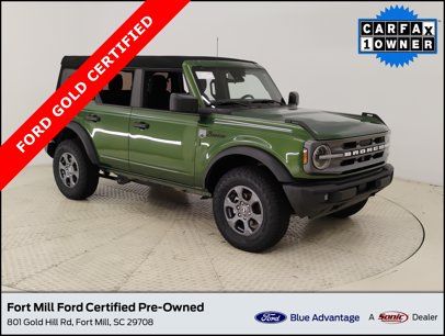 Certified 2023 Ford Bronco Big Bend