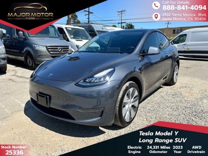 Used 2023 Tesla Model Y Long Range