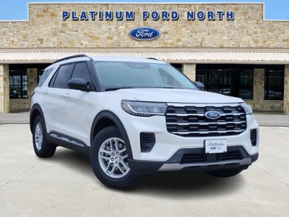 New 2025 Ford Explorer Active