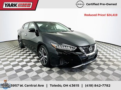 Certified 2022 Nissan Maxima SV w/ Floor Mat Group