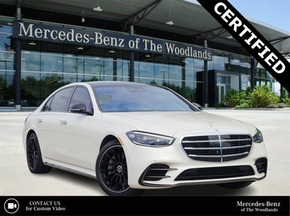 Certified 2023 Mercedes-Benz S 580 4MATIC Sedan