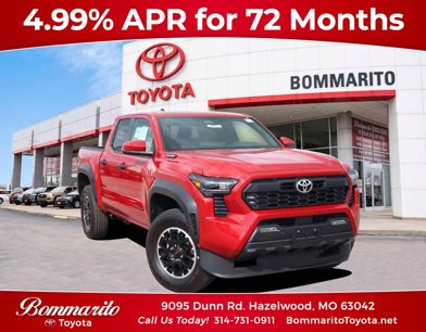 New 2024 Toyota Tacoma TRD Off-Road