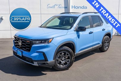 New 2025 Honda Pilot TrailSport