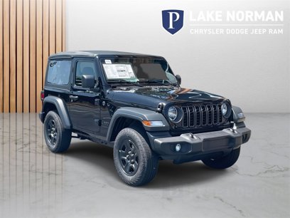 New 2025 Jeep Wrangler Sport
