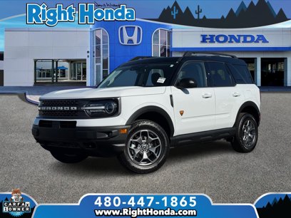 Used 2024 Ford Bronco Sport Badlands w/ Premium Package