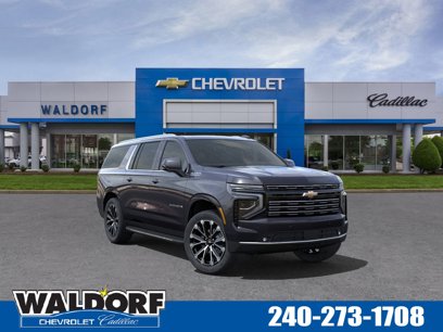 New 2025 Chevrolet Suburban High Country w/ Sun And Tow Package