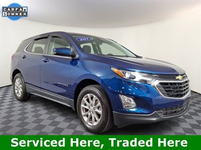 Certified 2021 Chevrolet Equinox LT