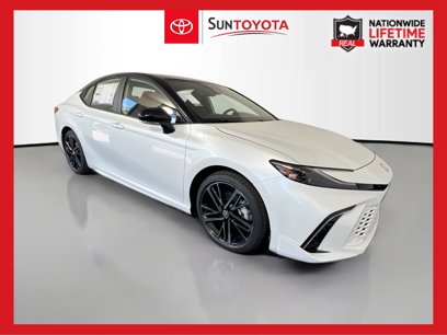 New 2025 Toyota Camry XSE