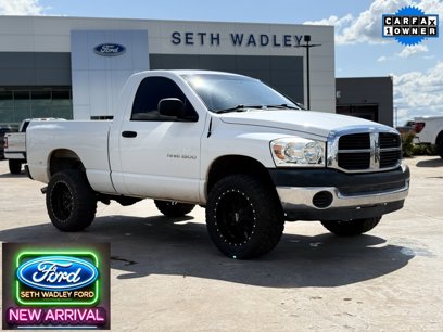 Used 2006 Dodge Ram 1500 Truck ST w/ Trailer Tow Group