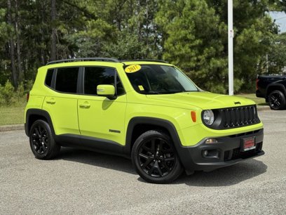 Used 2017 Jeep Renegade Altitude