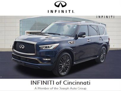 Used 2023 INFINITI QX80 Premium Select w/ All-Season Package