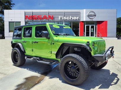 Used 2020 Jeep Wrangler Unlimited Sport S