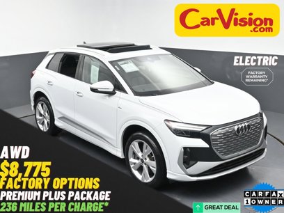 Used 2023 Audi Q4 e-tron Premium Plus w/ Premium Plus