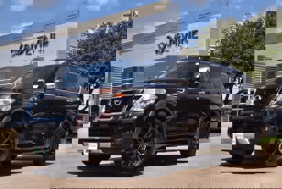Used 2017 Nissan Armada Platinum w/ Captain Seat Package