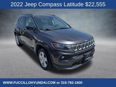 Used 2022 Jeep Compass Latitude w/ Convenience Group