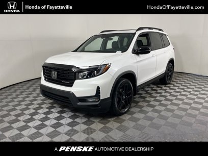 Certified 2024 Honda Passport Black Edition