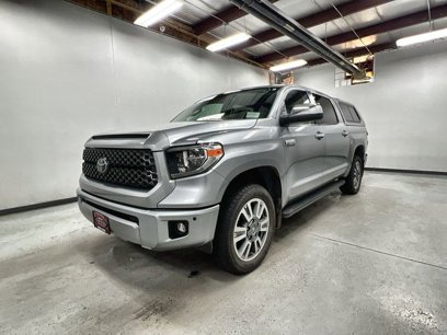Certified 2021 Toyota Tundra Platinum