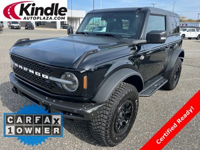 Used 2022 Ford Bronco Wildtrak