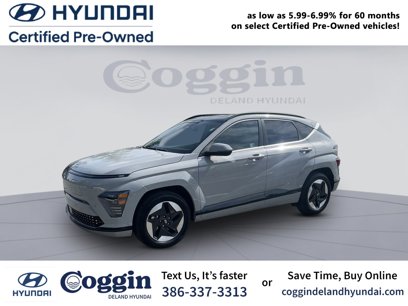 Certified 2024 Hyundai Kona Limited
