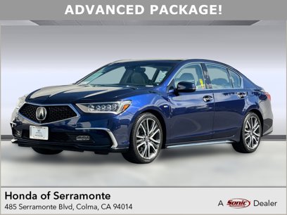 Used 2018 Acura RLX Sport Hybrid w/ Advance Pkg
