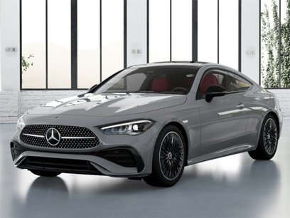 New 2025 Mercedes-Benz CLE 450 4MATIC Coupe