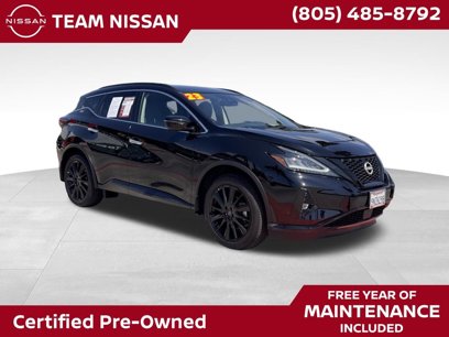 Certified 2023 Nissan Murano SV w/ SV Midnight Edition Package