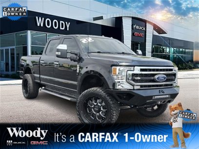 Used 2022 Ford F250 Lariat w/ Lariat Ultimate Package