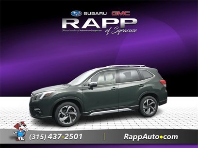 Used 2022 Subaru Forester Touring