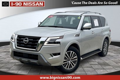 Certified 2023 Nissan Armada SL w/ Captain's Chairs Package