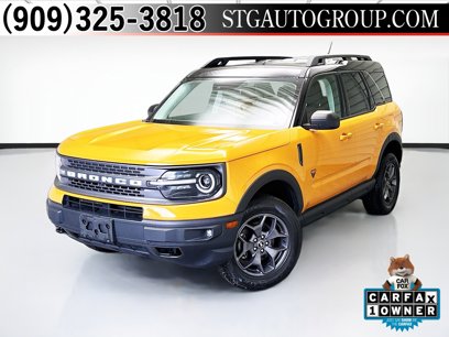 Used 2022 Ford Bronco Sport Badlands w/ Premium Package