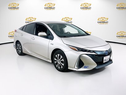 Used 2021 Toyota Prius Prime LE