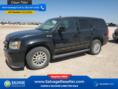 Used 2008 Chevrolet Tahoe 2WD Hybrid