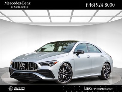 New 2025 Mercedes-Benz CLA 35 AMG 4MATIC