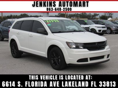Used 2020 Dodge Journey SE w/ SE Popular Equipment Group