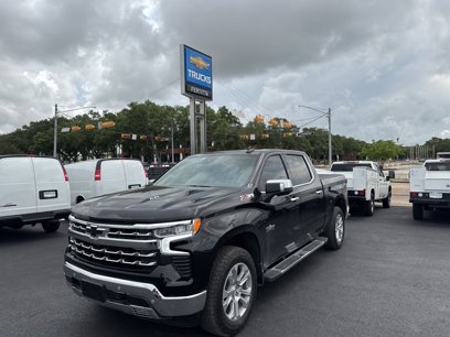 Certified 2025 Chevrolet Silverado 1500 LTZ