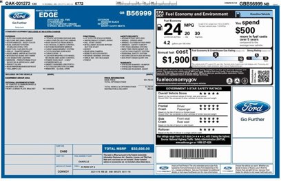 Used 2016 Ford Edge SEL