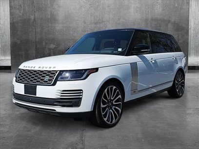 Used 2019 Land Rover Range Rover Long Wheelbase Autobiography
