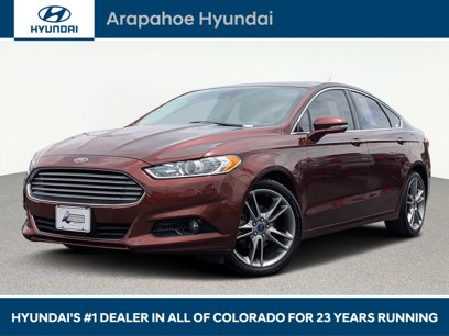 Used 2016 Ford Fusion Titanium