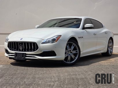 Used 2017 Maserati Quattroporte S GranLusso