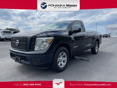 Used 2017 Nissan Titan S