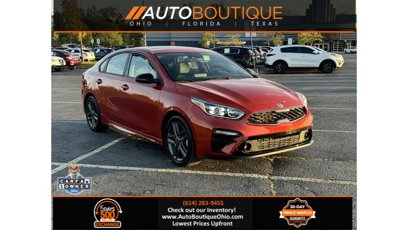 Used 2021 Kia Forte GT-Line w/ GT-Line Premium Package